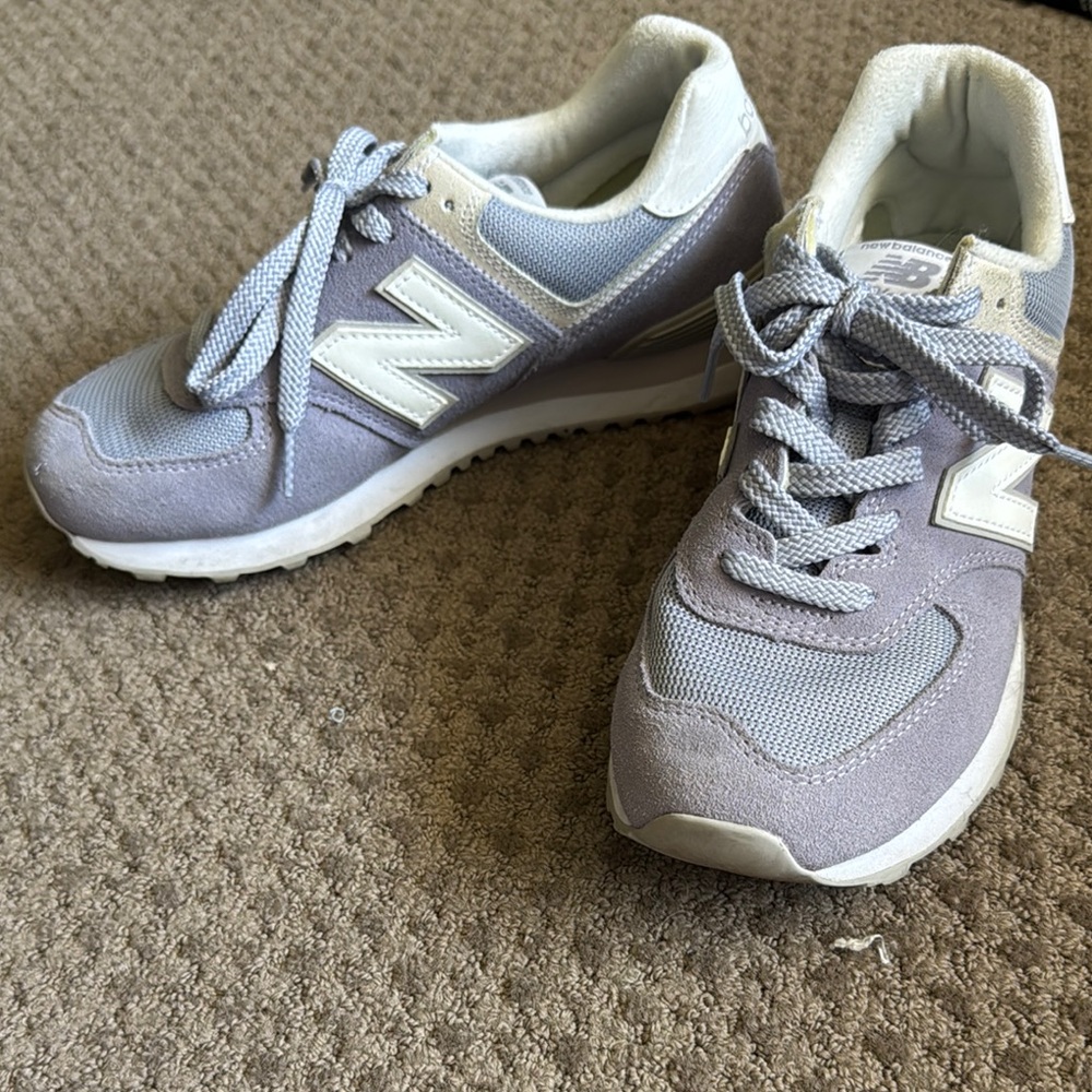 New Balance Purple Classics 574